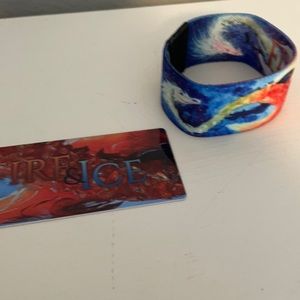 New Zox “Fire & Ice” bracelet and card